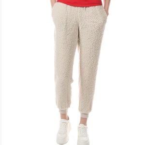 Pink Rose Teddy Bear joggers